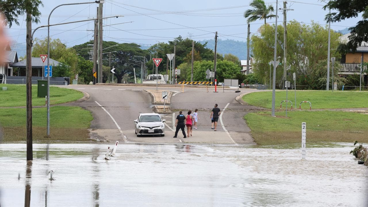 February floods in Queensland's north (file)