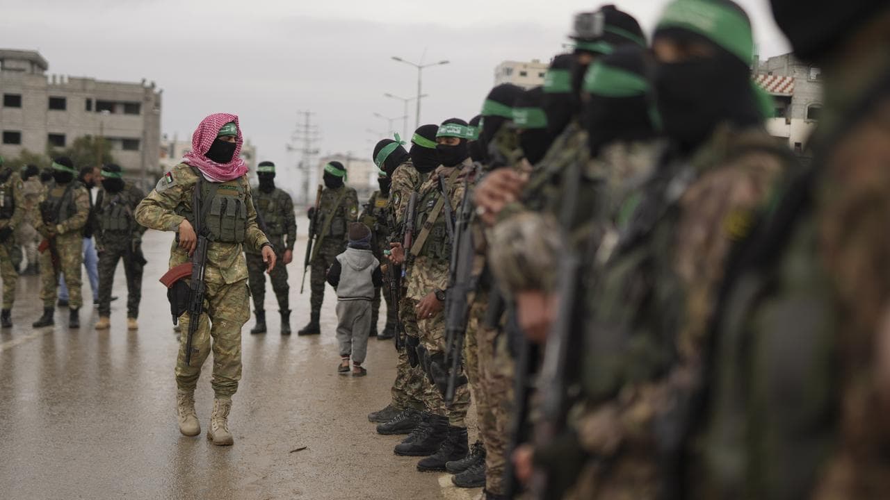 Hamas fighters