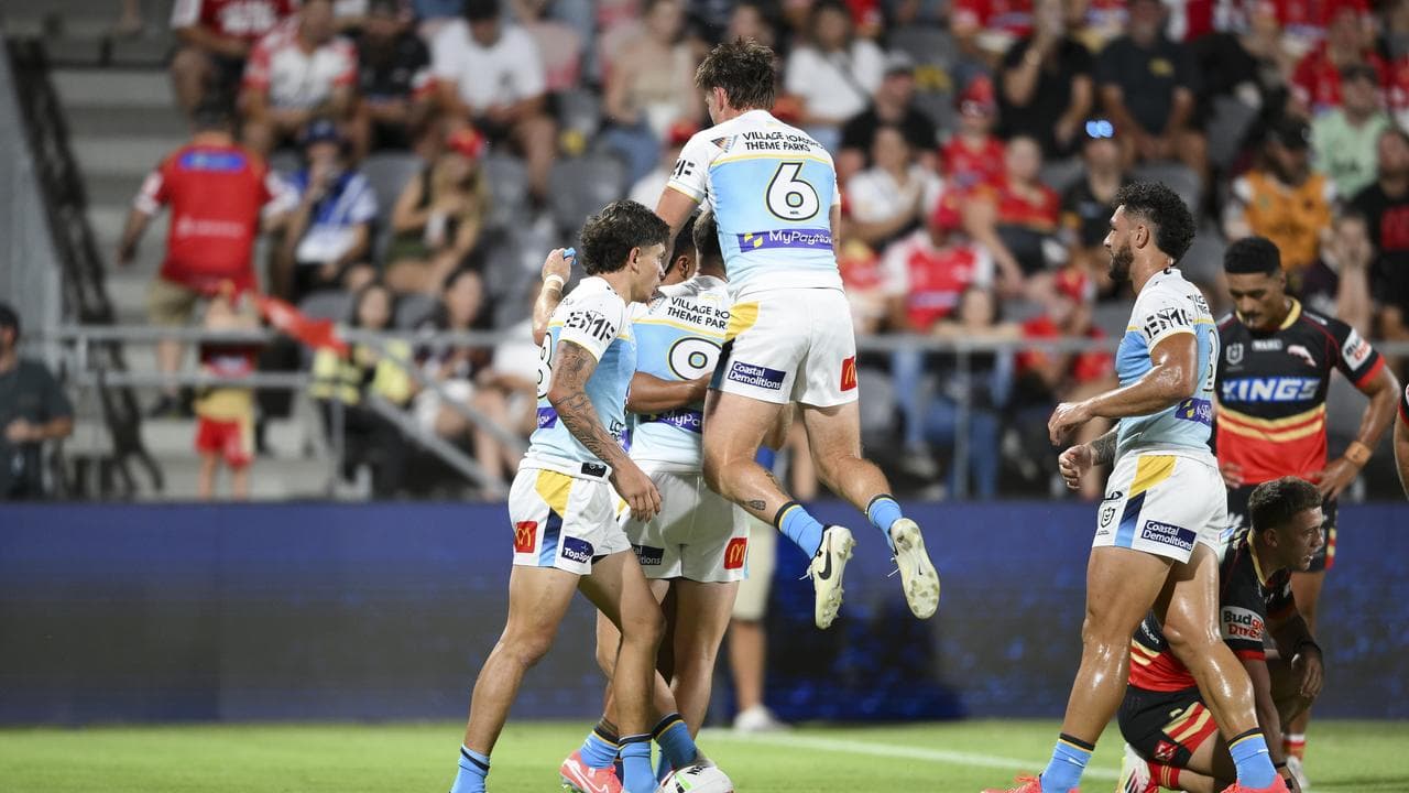 Gold Coast have wrapped up their pre-season.