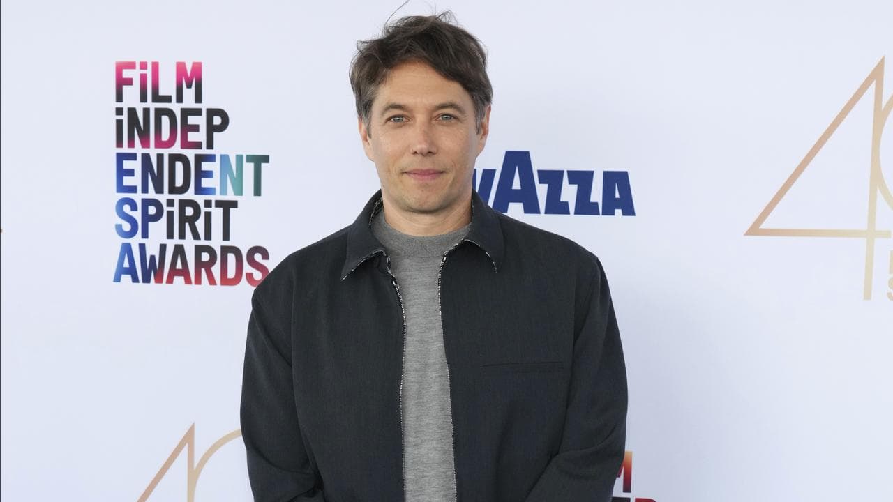 Sean Baker arrives at the Film Independent Spirit Awards on Saturday,