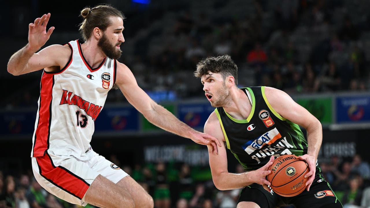 Sam Froling and Matt Hurt.