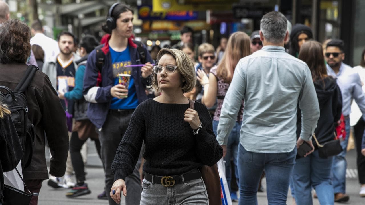 Collins Street in Melbourne