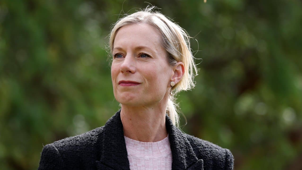 Former Tasmanian Labor Leader Rebecca White