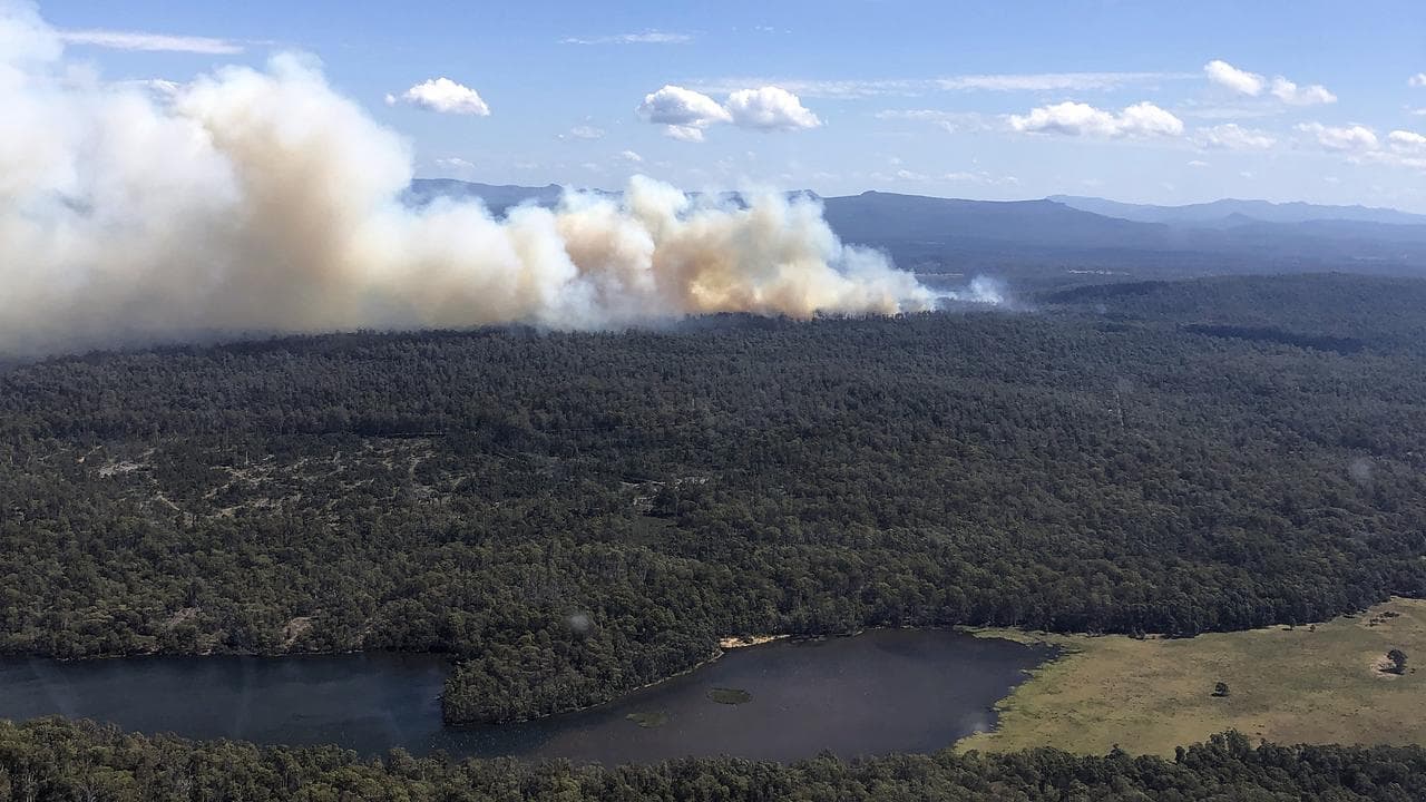 Tasmania bushfire