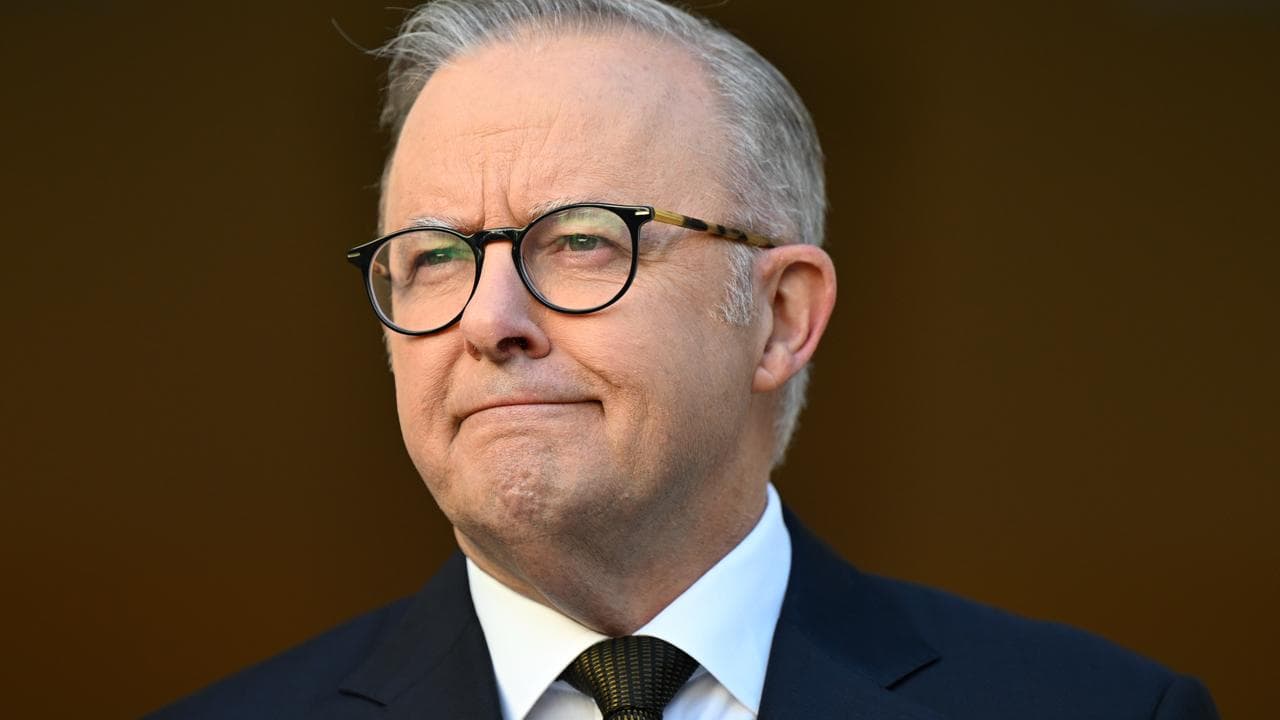 Prime Minister Anthony Albanese at Parliament House.