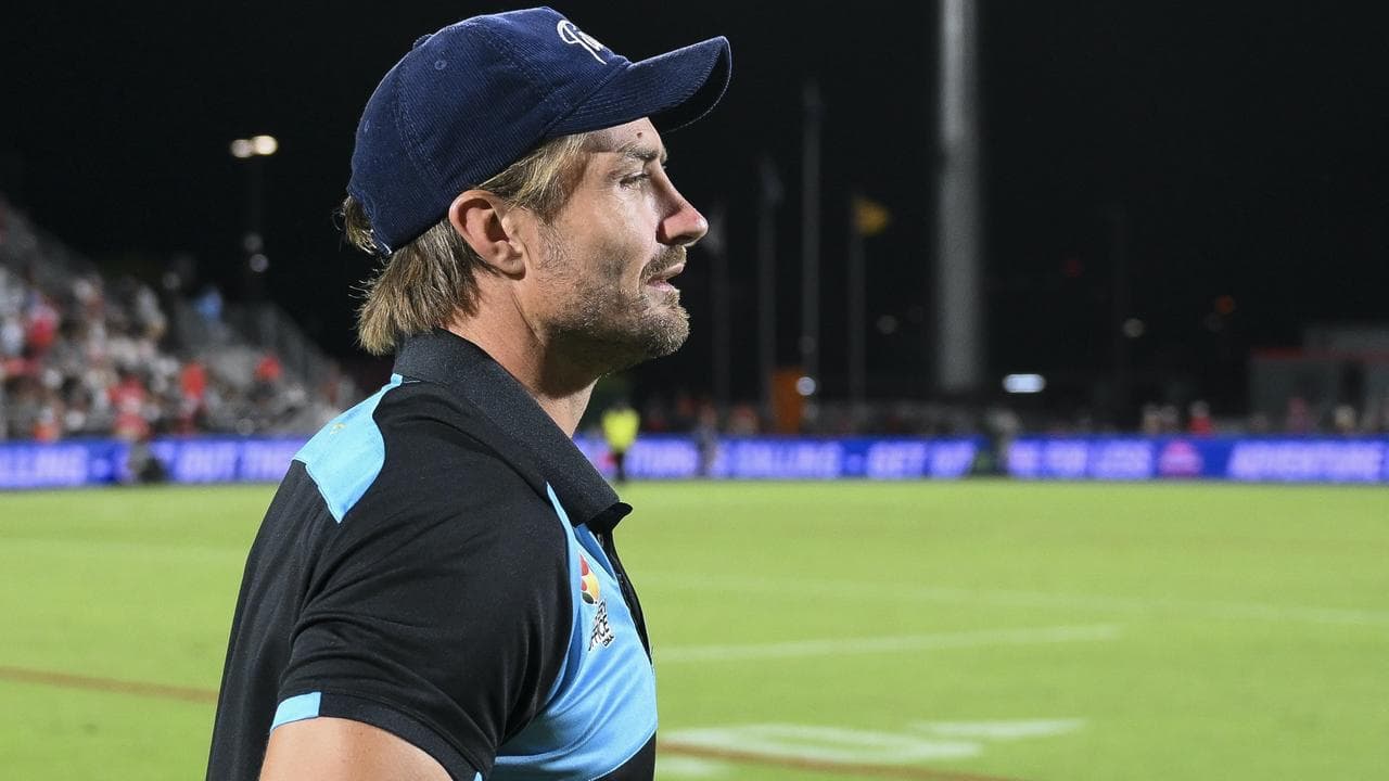 Kieran Foran is out with injury.