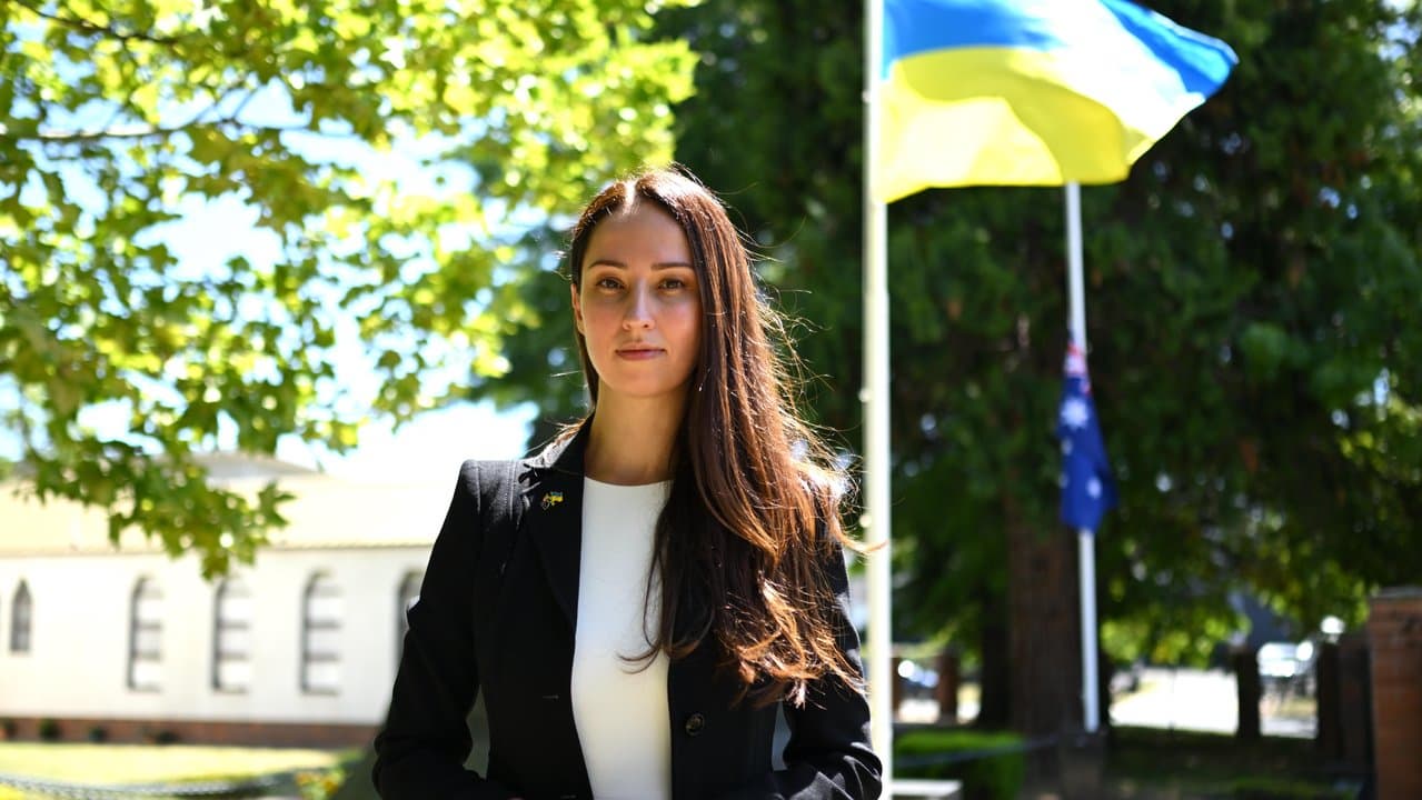 Ukrainian-Australian Kateryna Argyrou