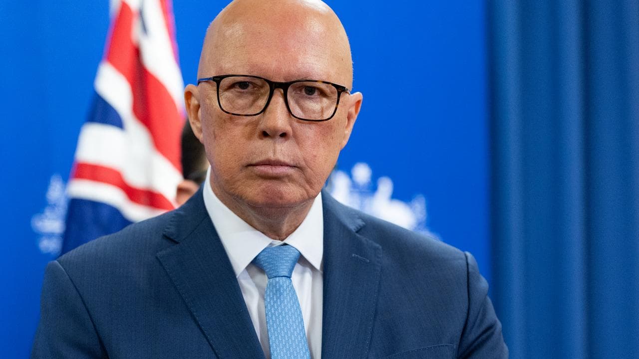 Opposition Leader Peter Dutton
