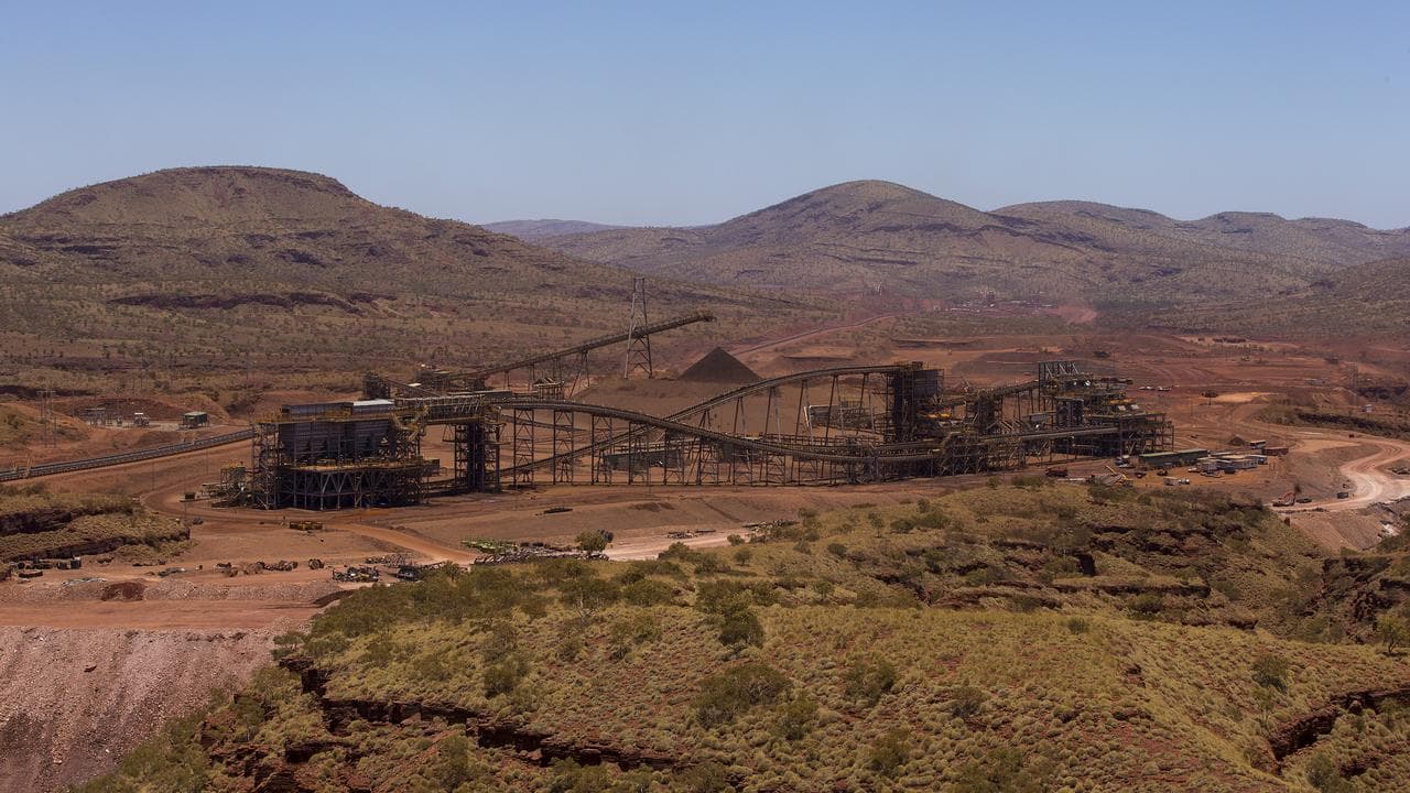 The FMG Solomon Hub in the Pilbara (file image)