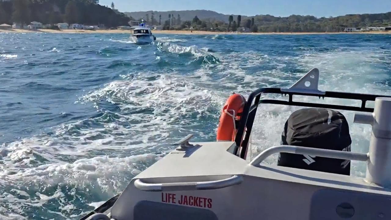 A Marine Rescue vessel (file image) 