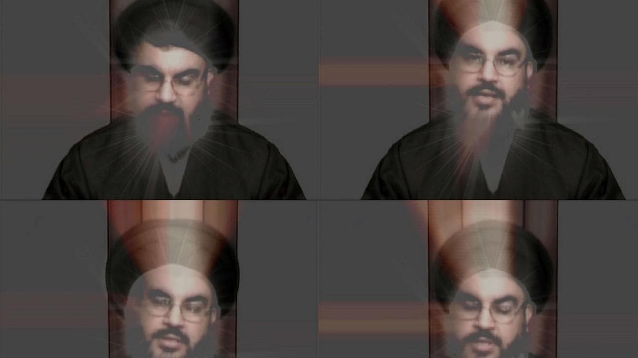 Artwork by Khaled Sabsabi