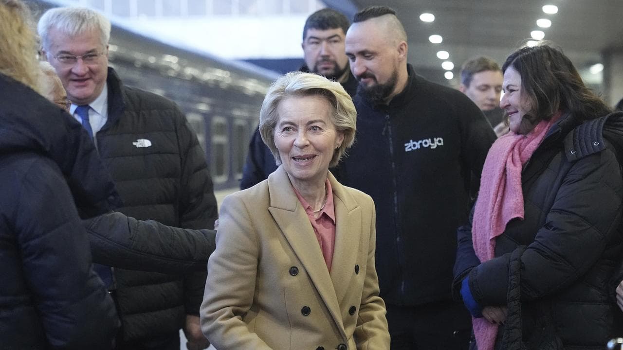 European Commission President Ursula von der Leyen
