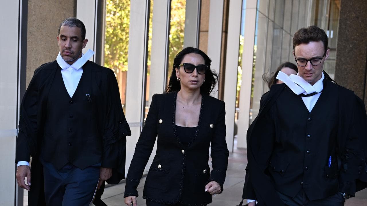 A file photo of Antoinette Lattouf