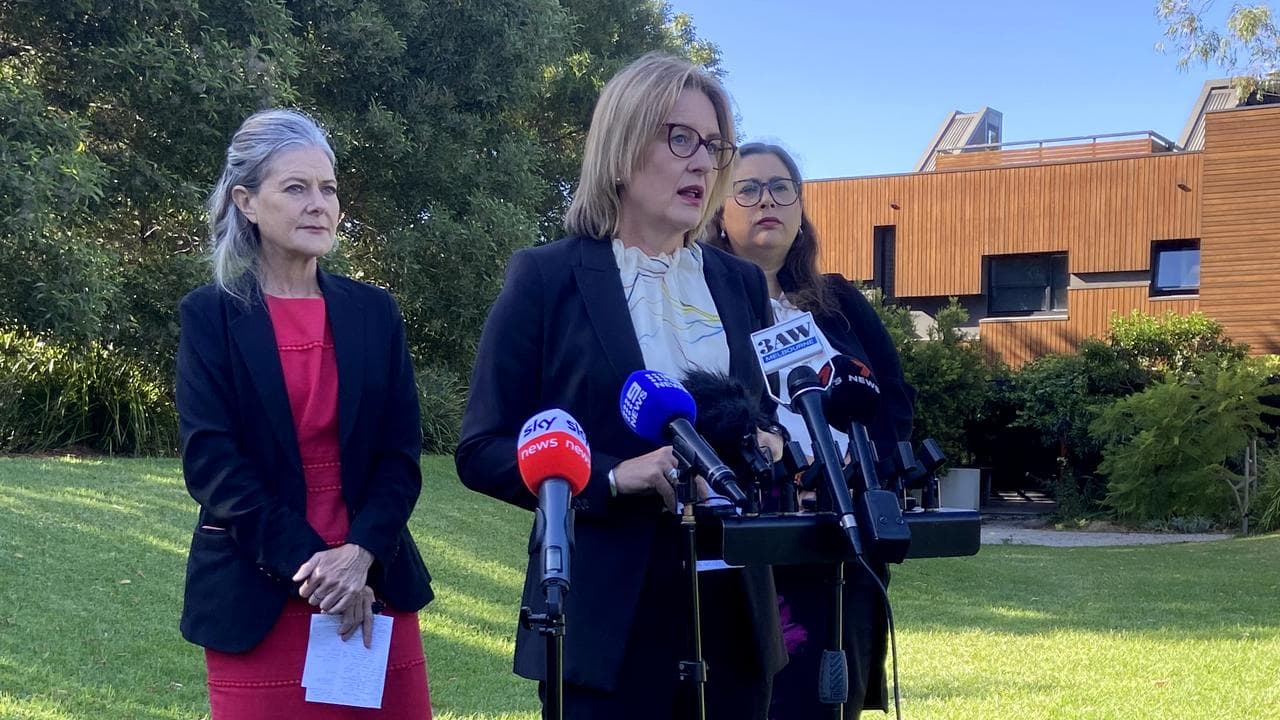JACINTA ALLAN HOUSING PRESSER