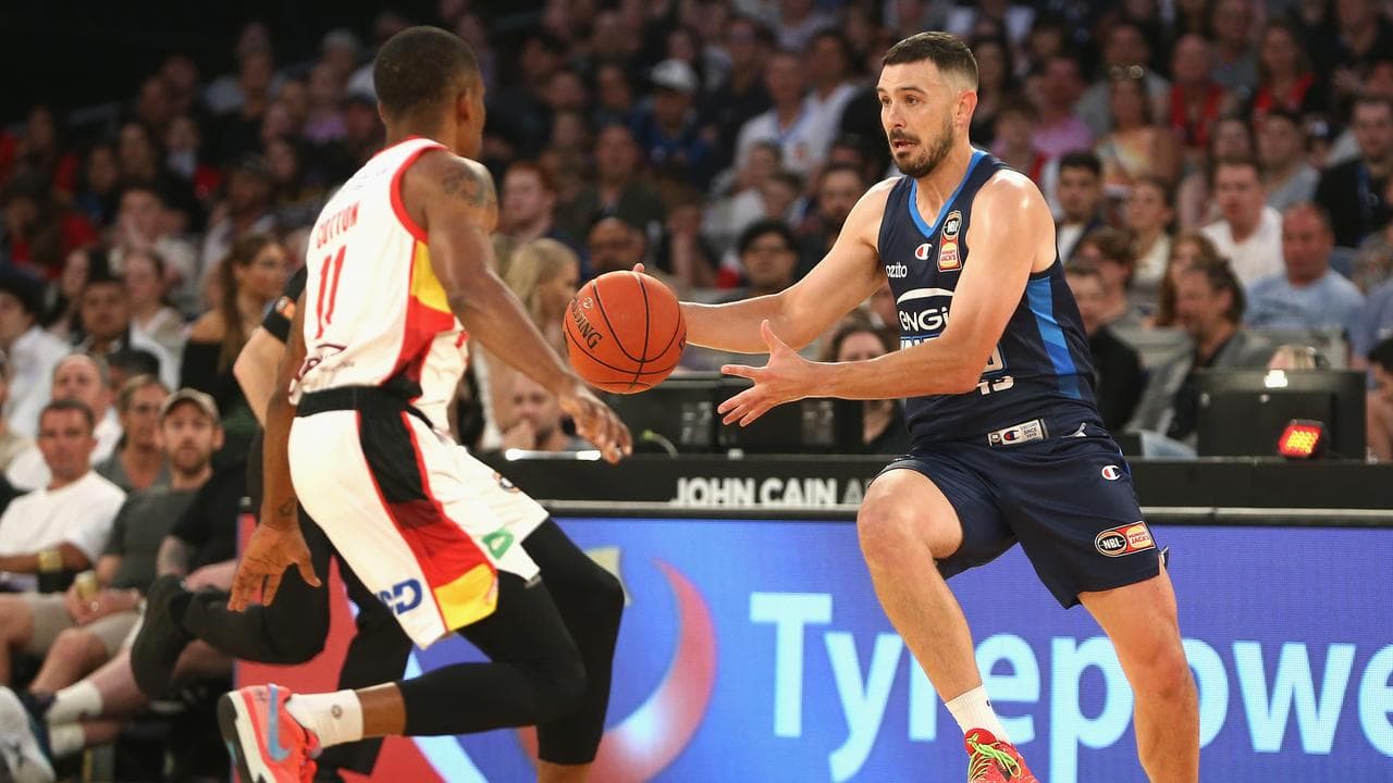 Bryce Cotton and Chris Goulding.