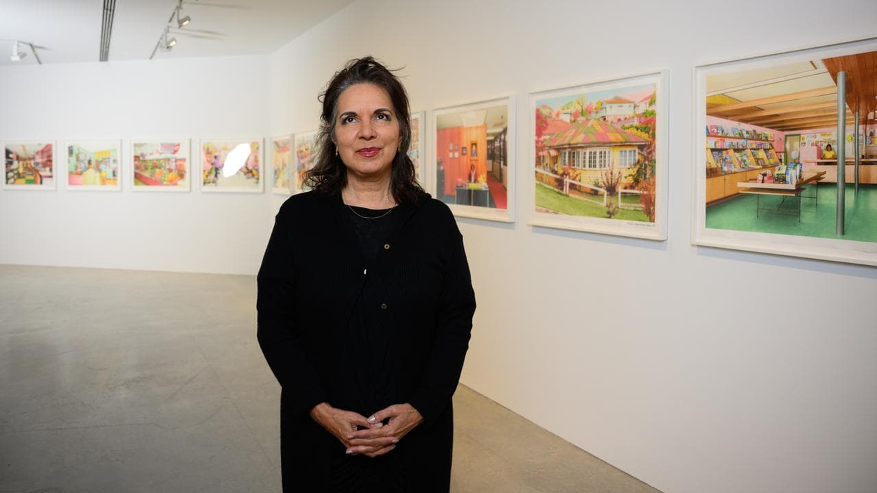Australian photographer and artist Tracey Moffatt (file image)