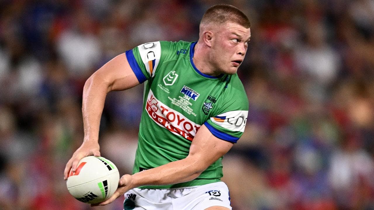 Morgan Smithies of the Raiders.