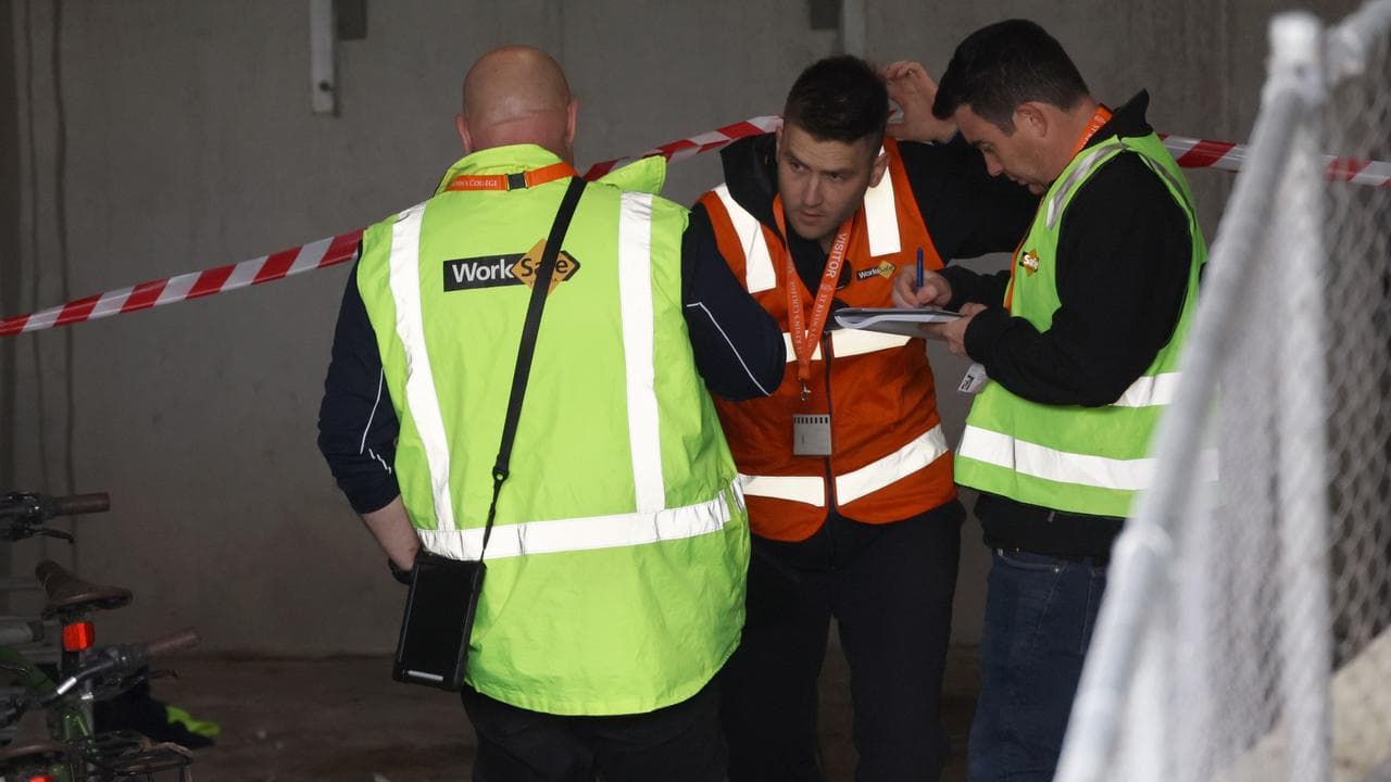 WorkSafe investigators