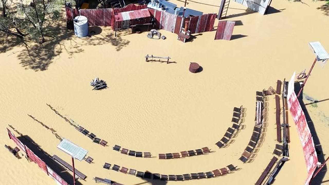 Flooding in Longreach