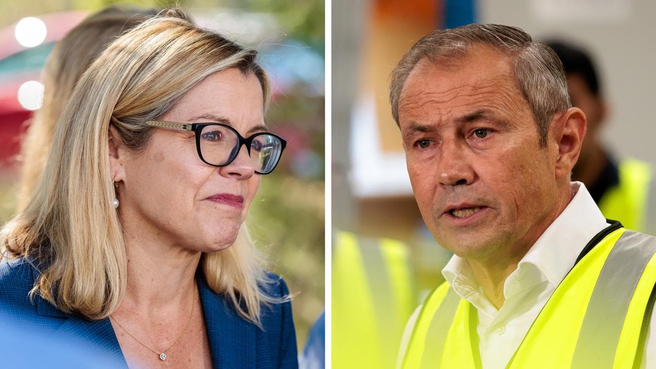 Libby Mettam and Roger Cook