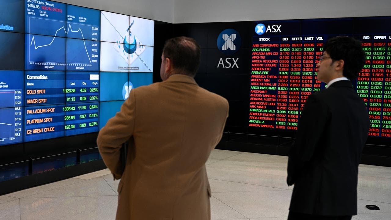 The ASX in Sydney
