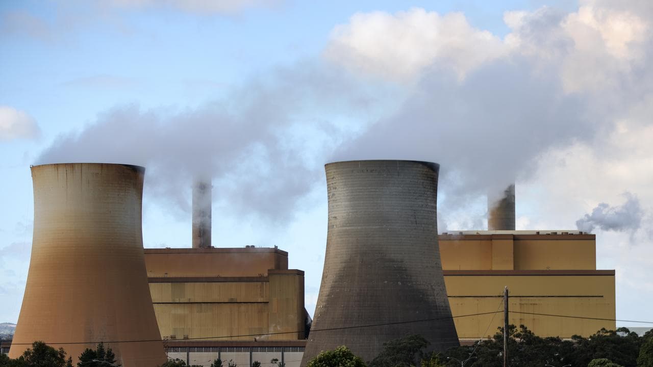 Coal-fired power station