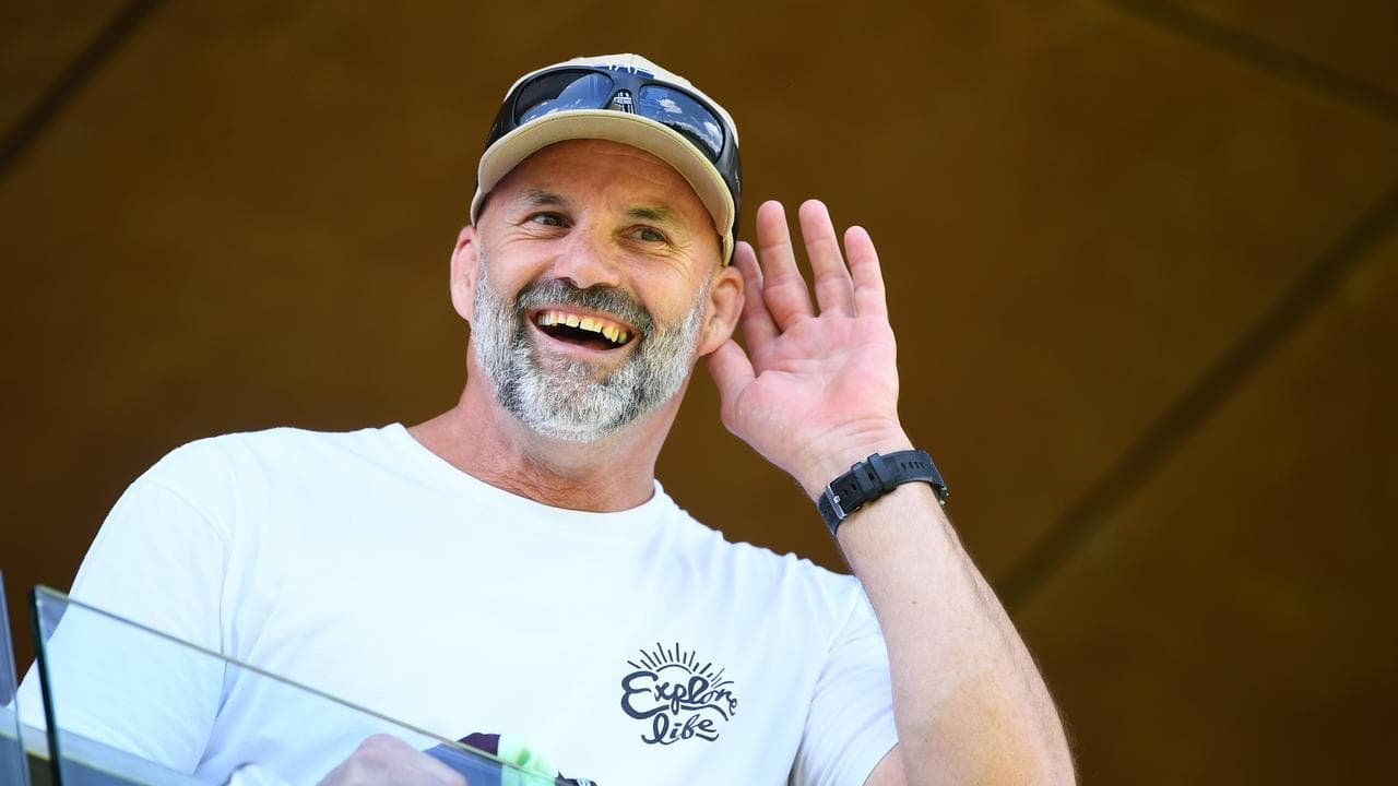 Former Bronco Peter Ryan