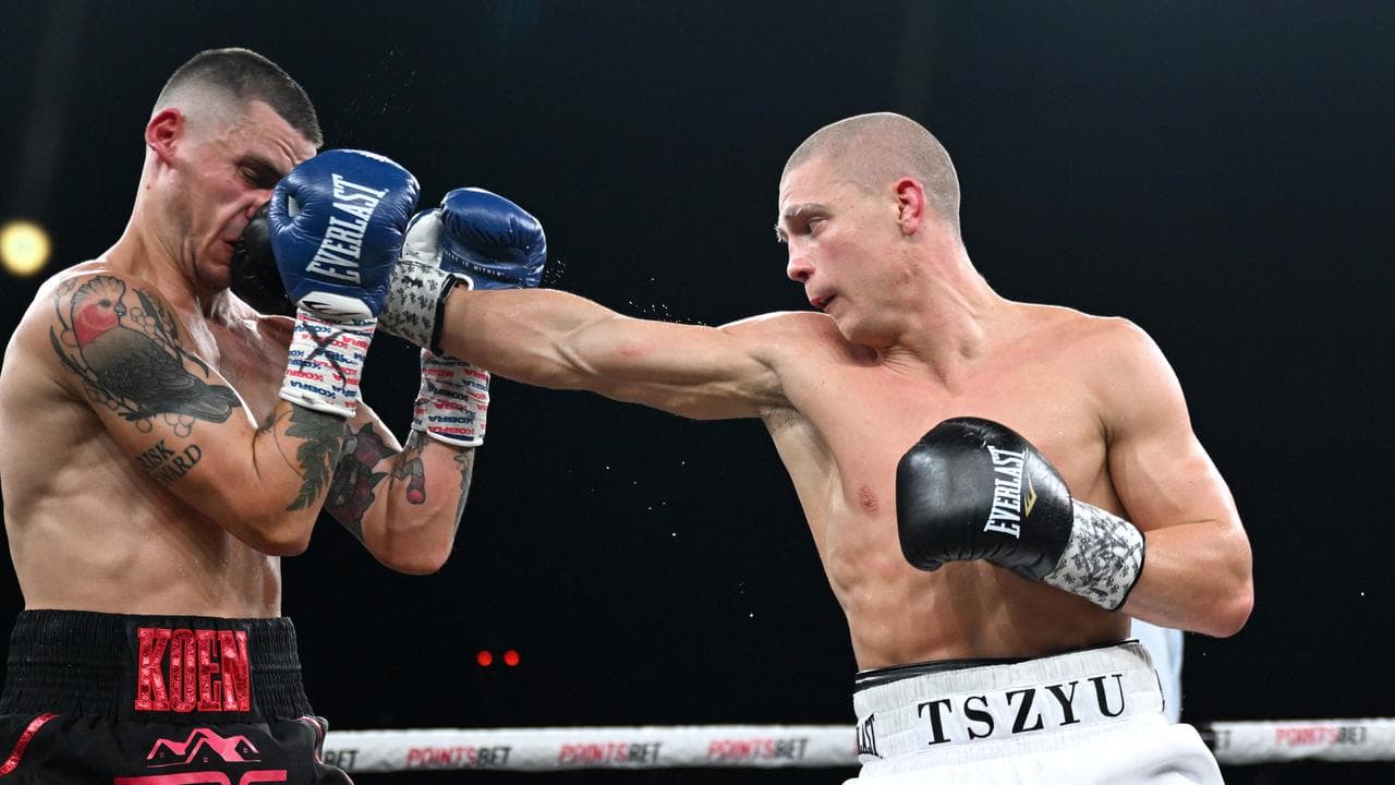 Australian boxer Nikita Tszyu