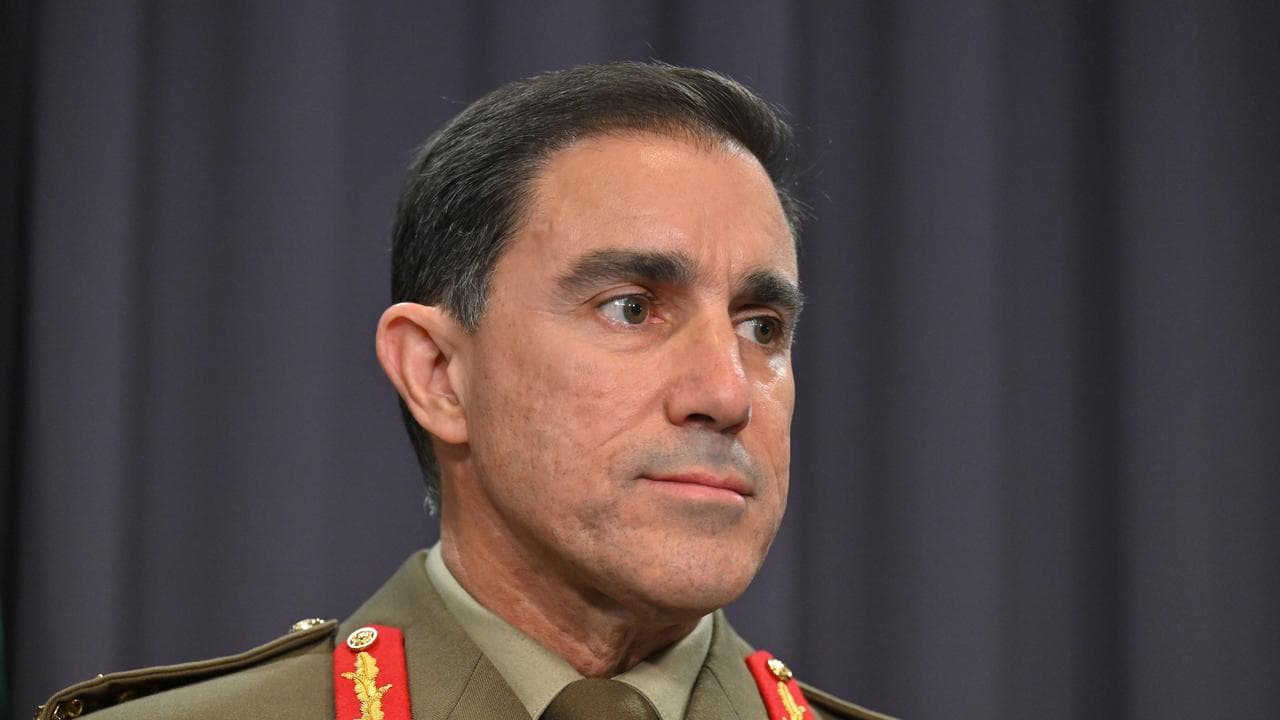 Chief of Army Lieutenant General Simon Stuart