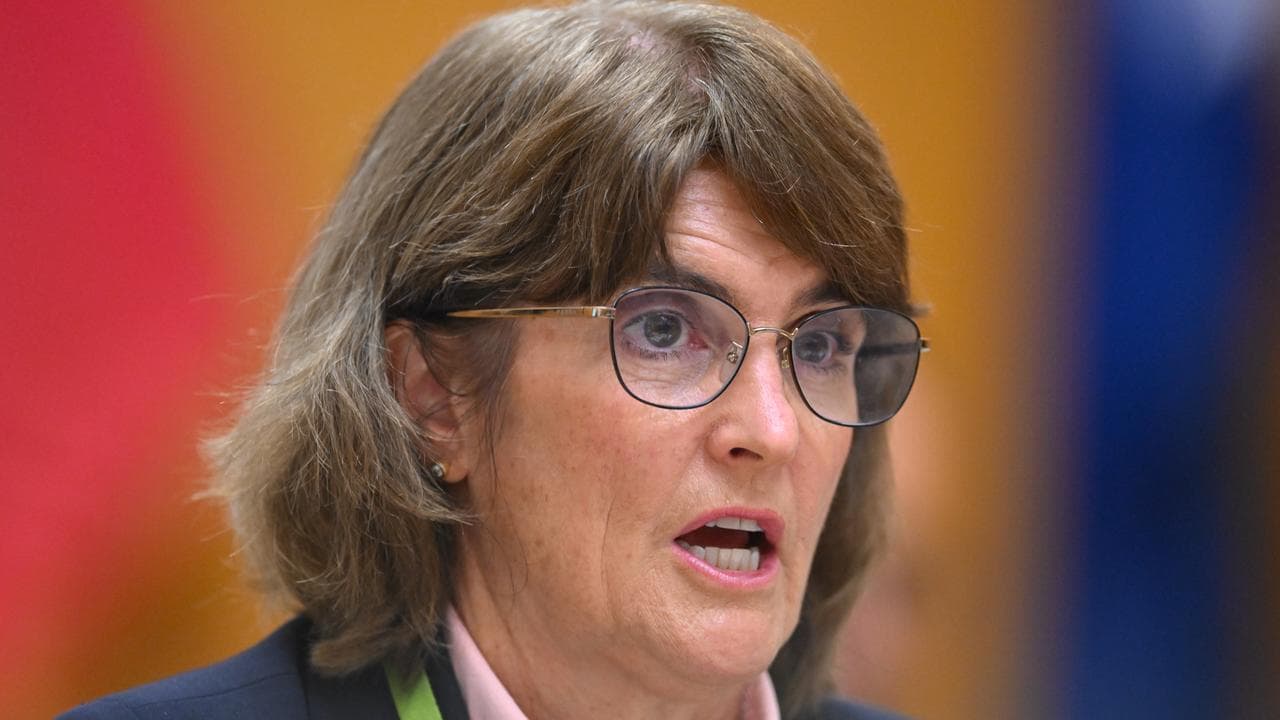 RBA governor Michele Bullock