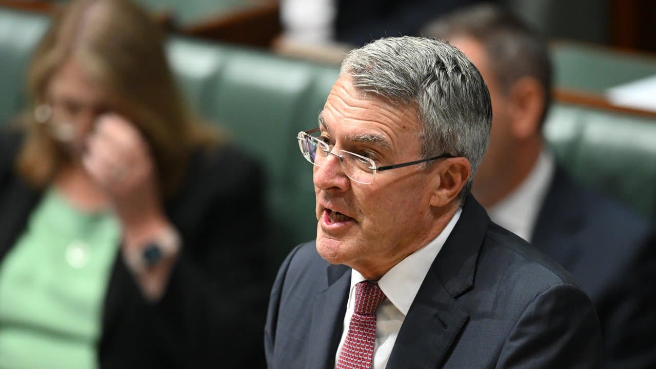 Attorney-General Mark Dreyfus during Question Time.