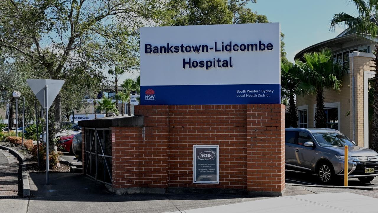 Bankstown-Lidcombe Hospital