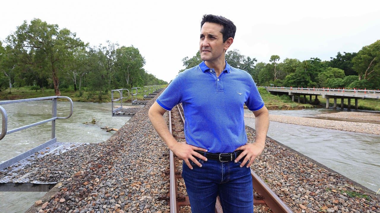 Queensland Premier David Crisafulli