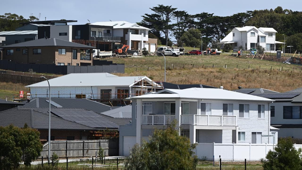 New housing development