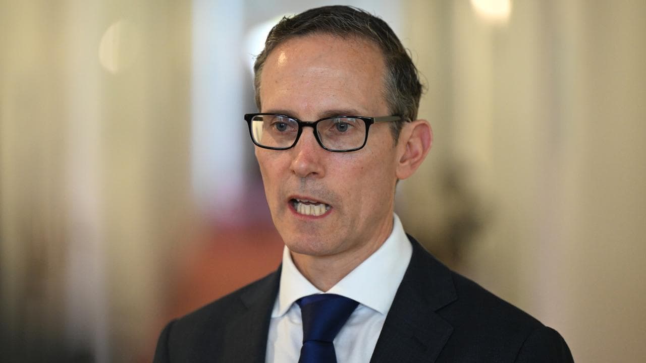 Assistant Treasurer Andrew Leigh