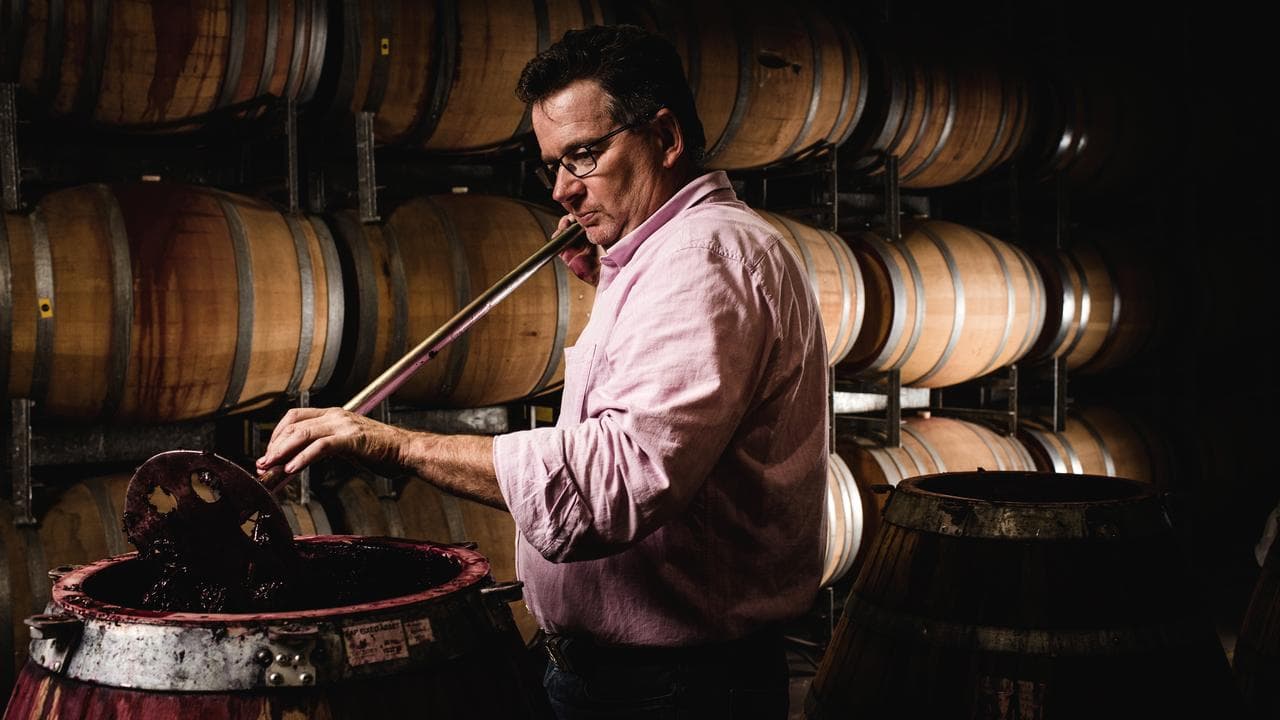 Taylors Wines Chief Winemaker Adam Eggins
