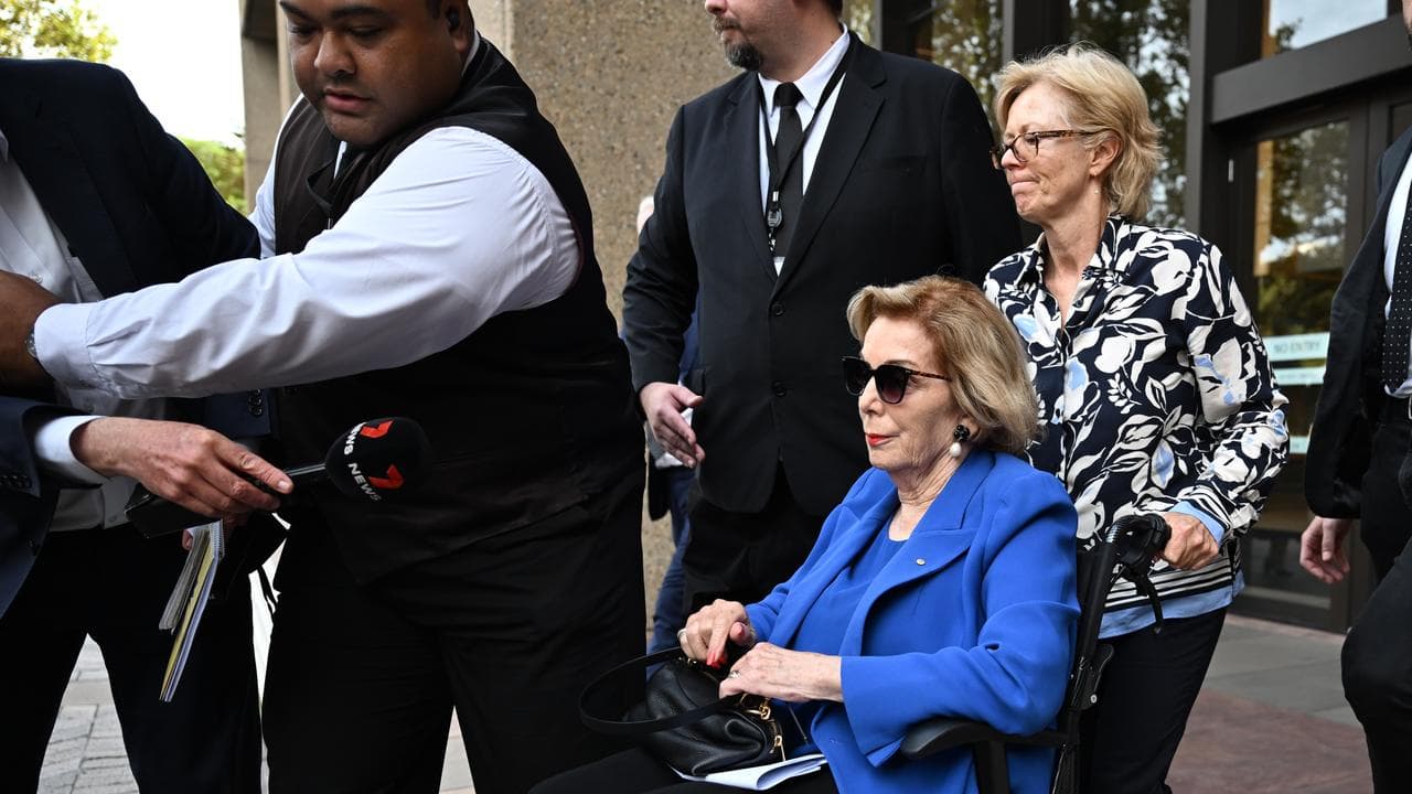 Former ABC chair Ita Buttrose (file)