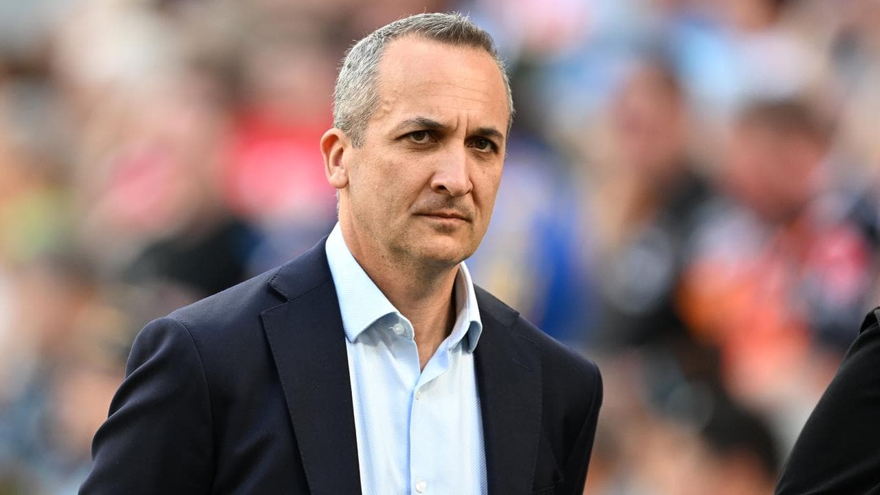 NRL chief Andrew Abdo.