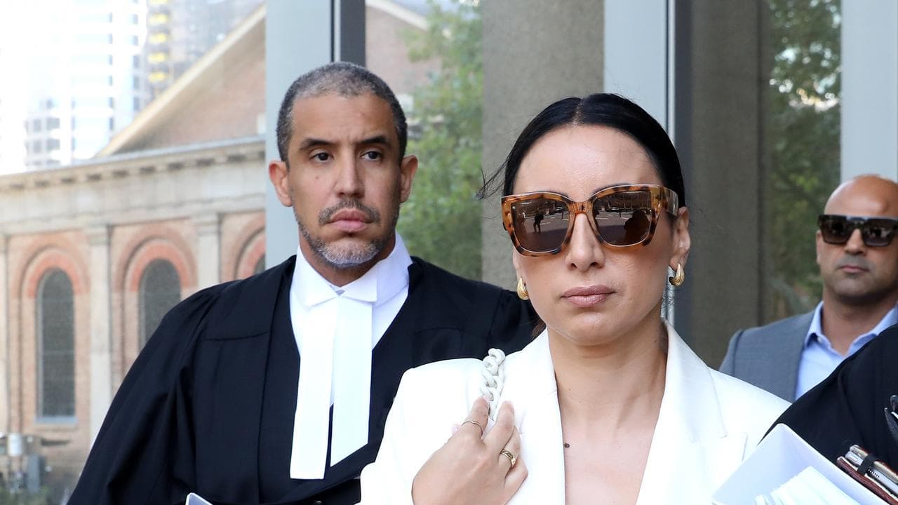 Antoinette Lattouf and Oshie Fagir (file)