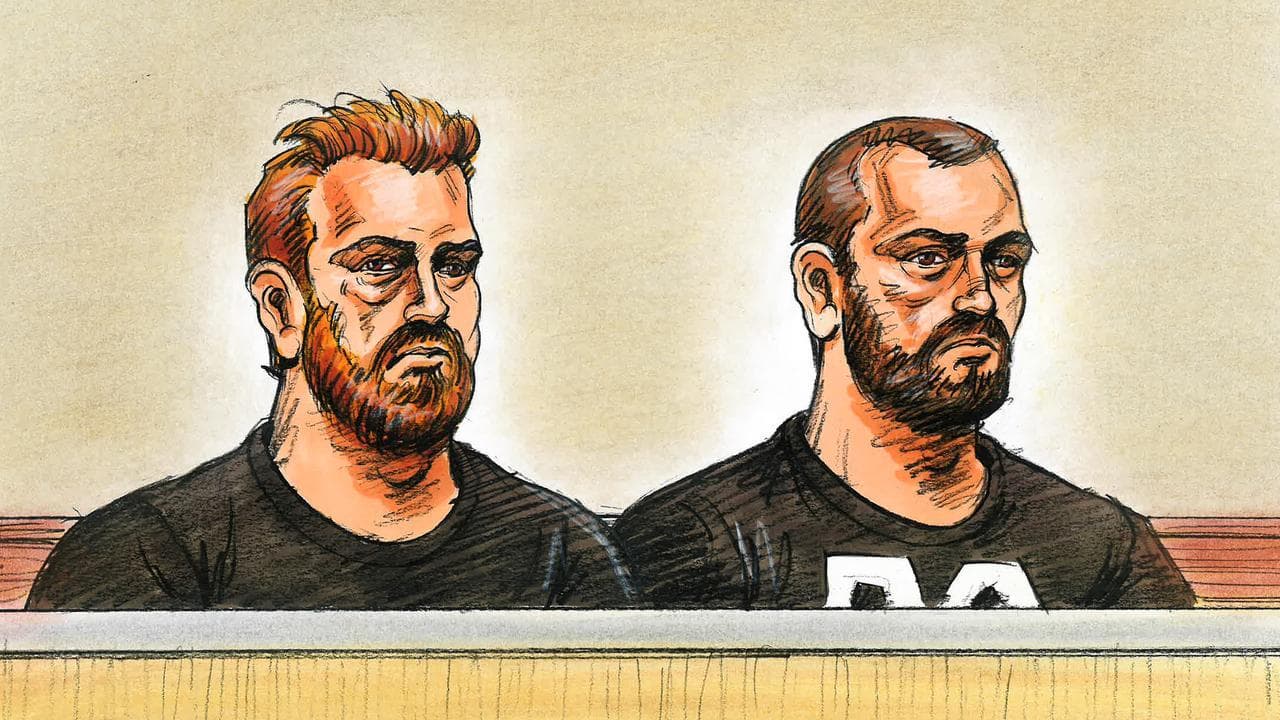 Jack Gibson-Burrell and Matthew White (file)