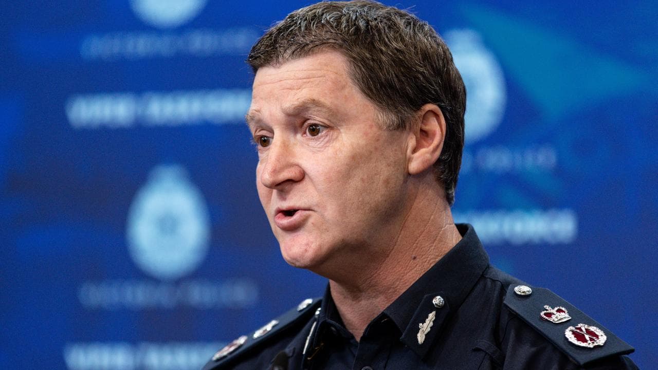 Former Victorian police commissioner Shane Patton