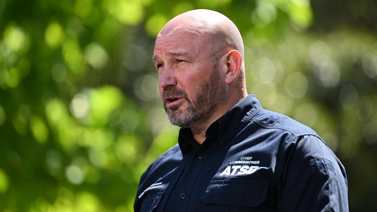 ATSB Chief Commissioner and CEO Angus Mitchell