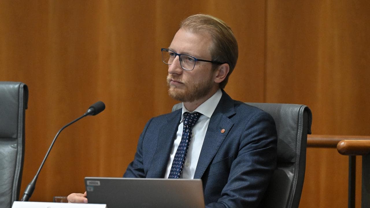 Opposition home affairs spokesman James Paterson