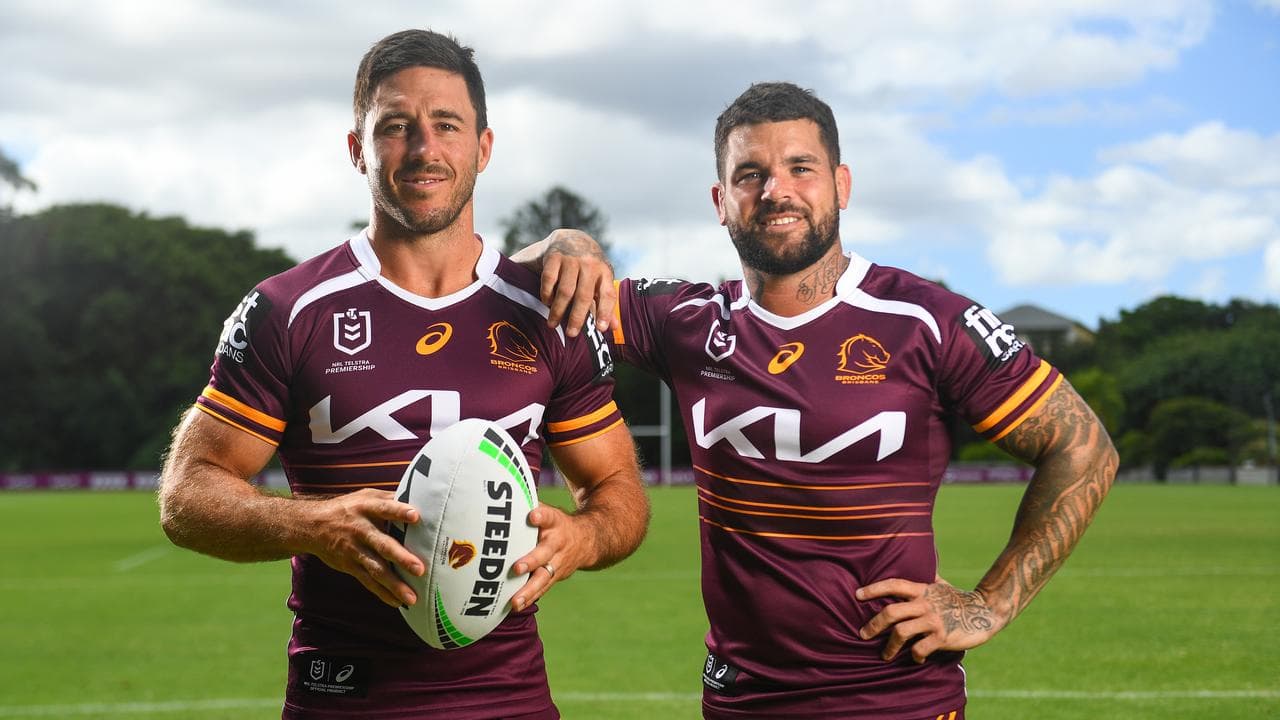 (L-R) Ben Hunt and Adam Reynolds. 