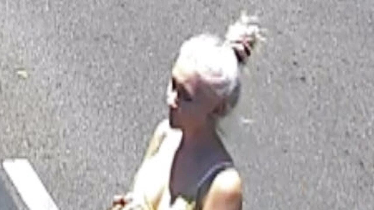 CCTV image of Toyah Cordingley (file)