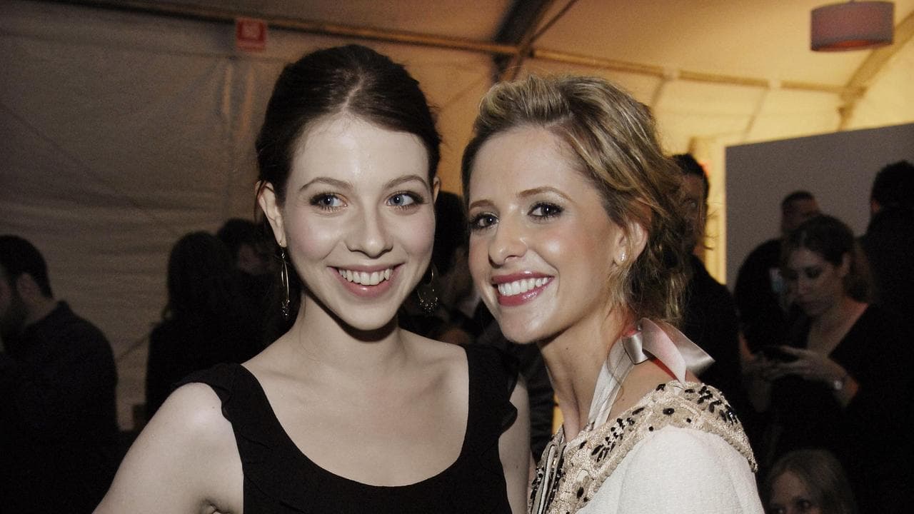 Michelle Trachtenberg and Sarah Michelle Gellar (file image)