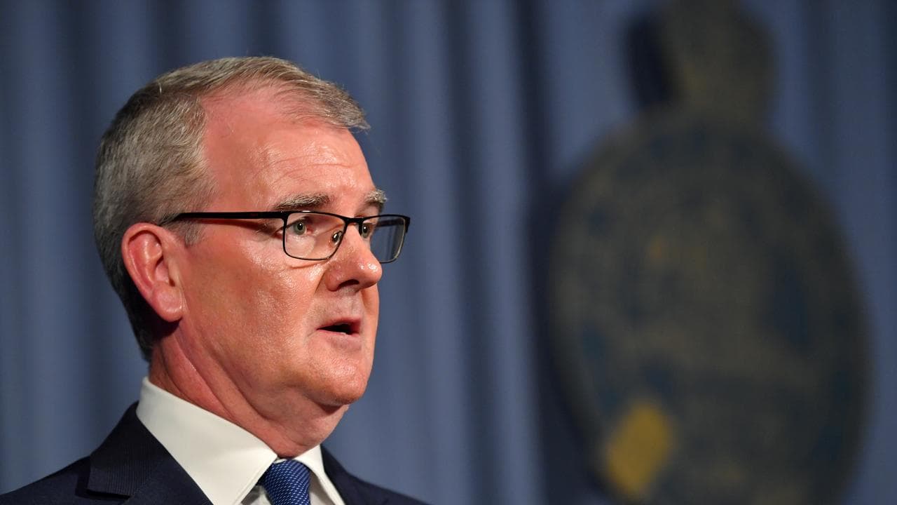 NSW Attornery General Michael Daley (file image)