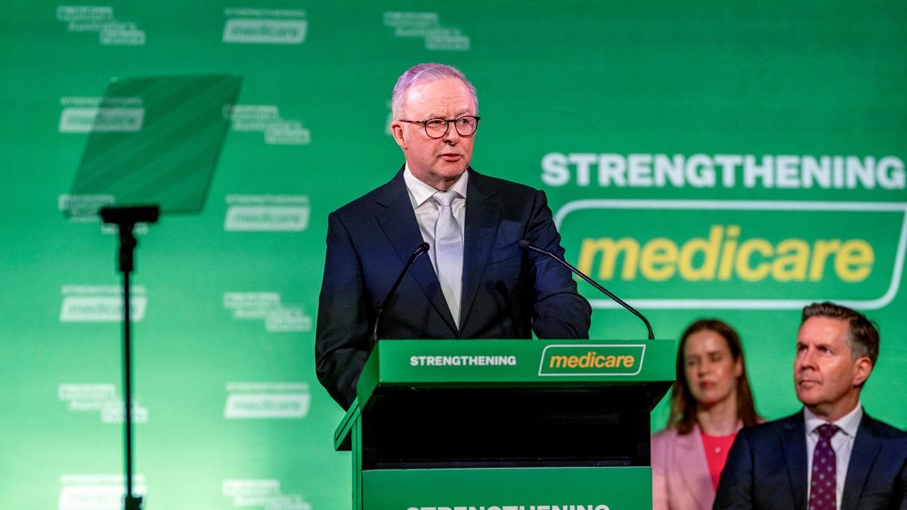 Prime Minister Anthony Albanese speaks at a policy launch event