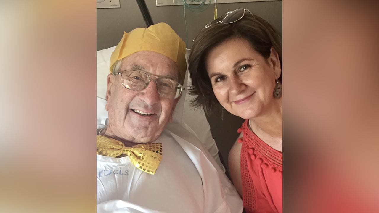 Robert Bakewell and his daughter Libby