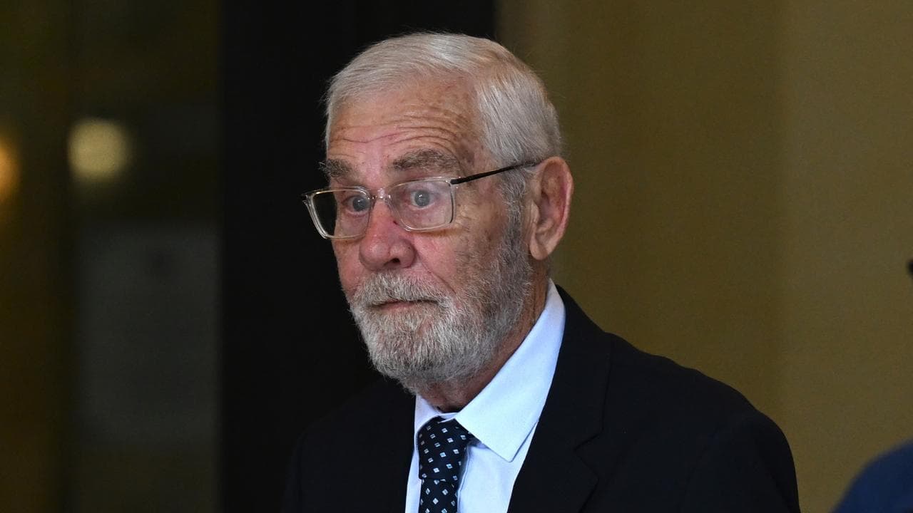 Former Police officer John Damian Terence Macrae (file)